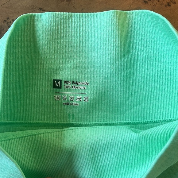 Two piece workout set, sports bra spandex set, workout set, two piece set - Picture 4 of 6